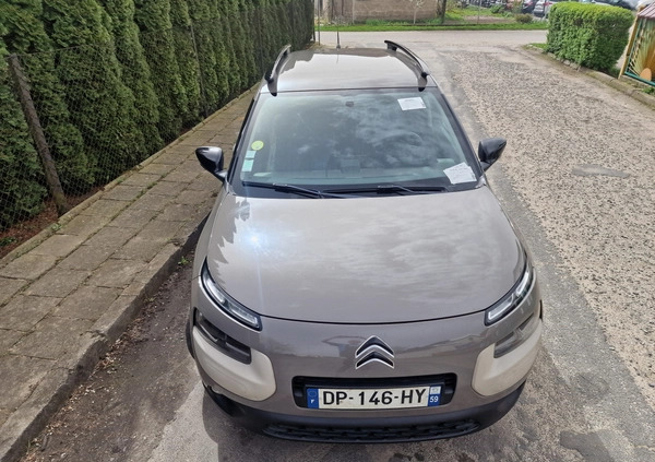 Citroen C4 Cactus cena 21900 przebieg: 165370, rok produkcji 2015 z Syców małe 781